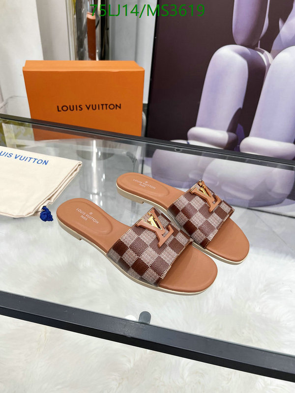 LV-Women Shoes Code: MS3619 $: 75USD