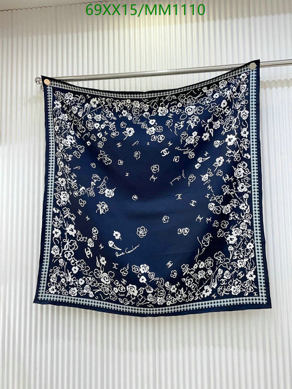 Chanel-Scarf Code: MM1110 $: 69USD