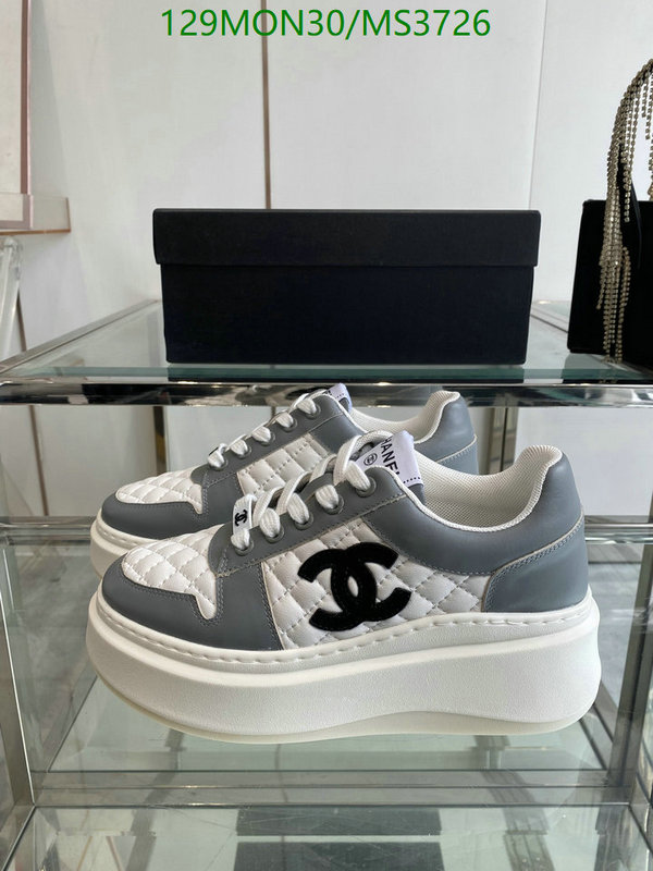 Chanel-Women Shoes Code: MS3726 $: 129USD