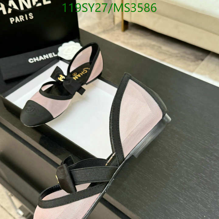 Chanel-Women Shoes Code: MS3586 $: 119USD