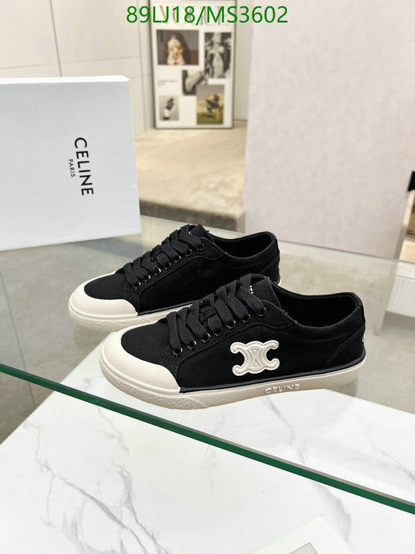 Celine-Women Shoes Code: MS3602 $: 89USD