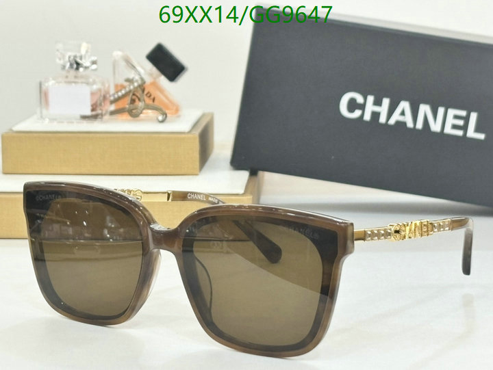 Chanel-Glasses Code: GG9647 $: 69USD