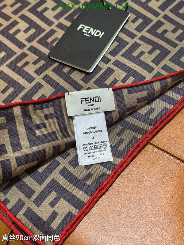 Fendi-Scarf Code: MM1156 $: 75USD