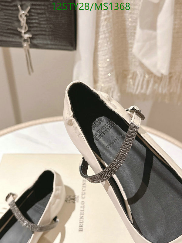 Brunello Cucinelli-Women Shoes Code: MS1368 $: 125USD