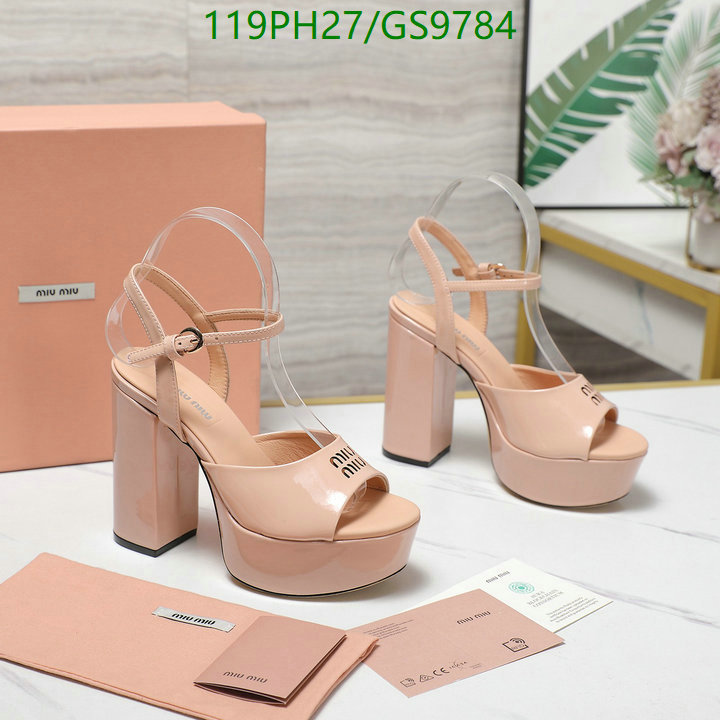 Miu Miu-Women Shoes Code: GS9784 $: 119USD-Yupoo.ru - Copybrand.Team photo album Miu Miu-Women Shoes Code: GS9784 $: 119USD