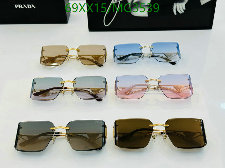Prada-Glasses Code: MG3539 $: 69USD