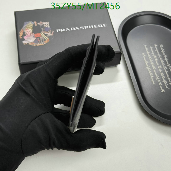 Prada-Wallet-4A Quality Code: MT2456 $: 35USD
