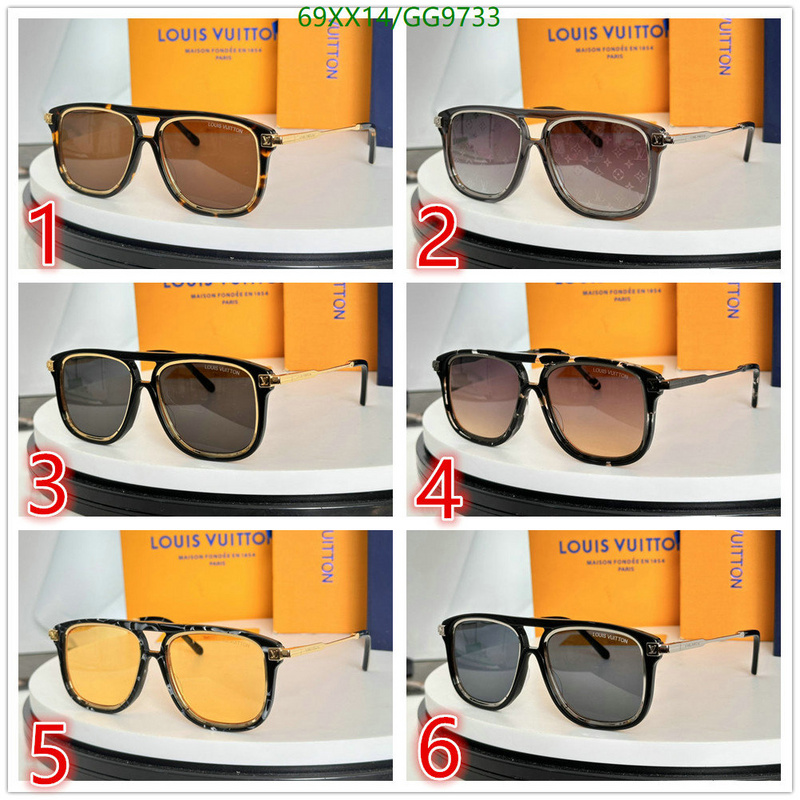 LV-Glasses Code: GG9733 $: 69USD