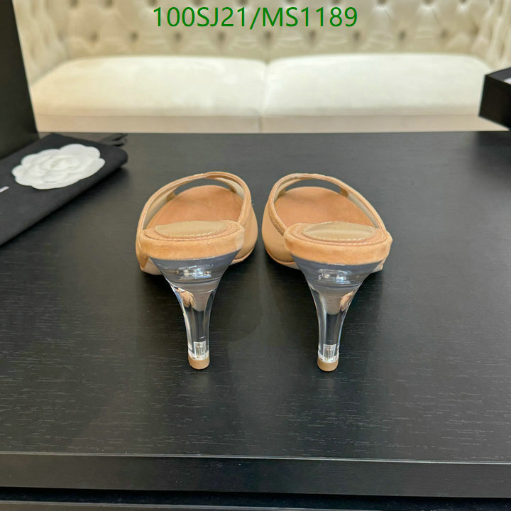 Chanel-Women Shoes Code: MS1189 $: 100USD
