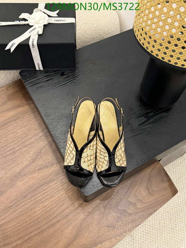 Chanel-Women Shoes Code: MS3722 $: 129USD