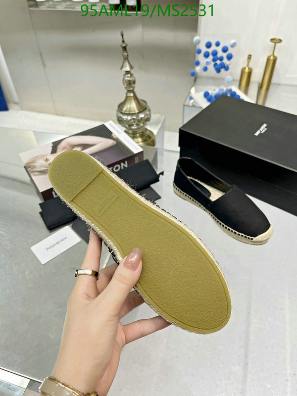 YSL-Women Shoes Code: MS2531 $: 95USD