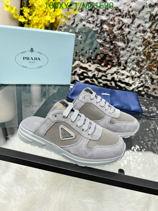 Prada-Women Shoes Code: MS1690 $: 100USD