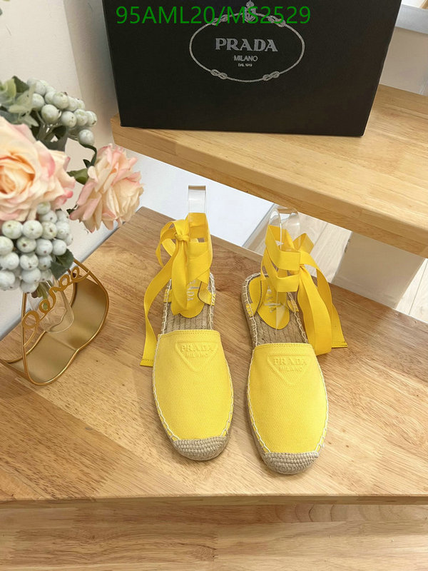 Prada-Women Shoes Code: MS2529 $: 95USD