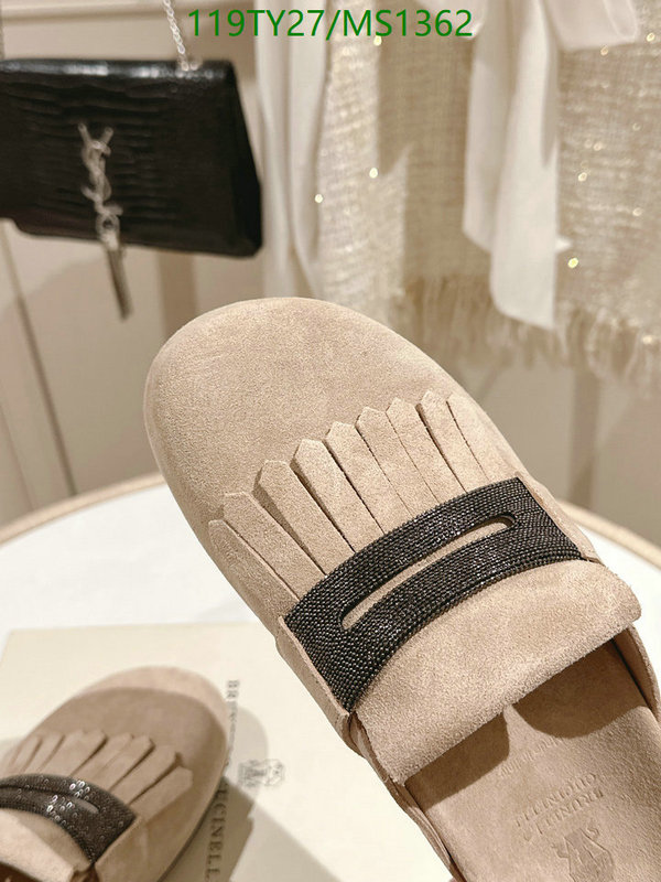 Brunello Cucinelli-Women Shoes Code: MS1362 $: 119USD