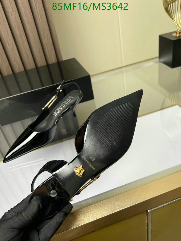 Versace-Women Shoes Code: MS3642 $: 85USD
