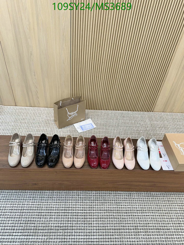 Christian Louboutin-Women Shoes Code: MS3689 $: 109USD