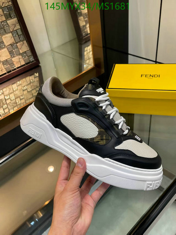 Fendi-Men shoes Code: MS1681 $: 145USD