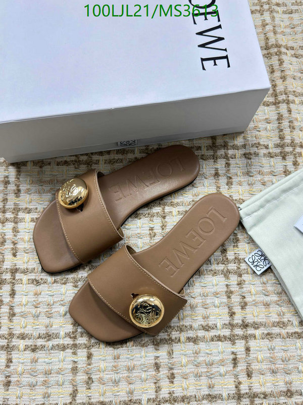 Loewe-Women Shoes Code: MS3613 $: 100USD