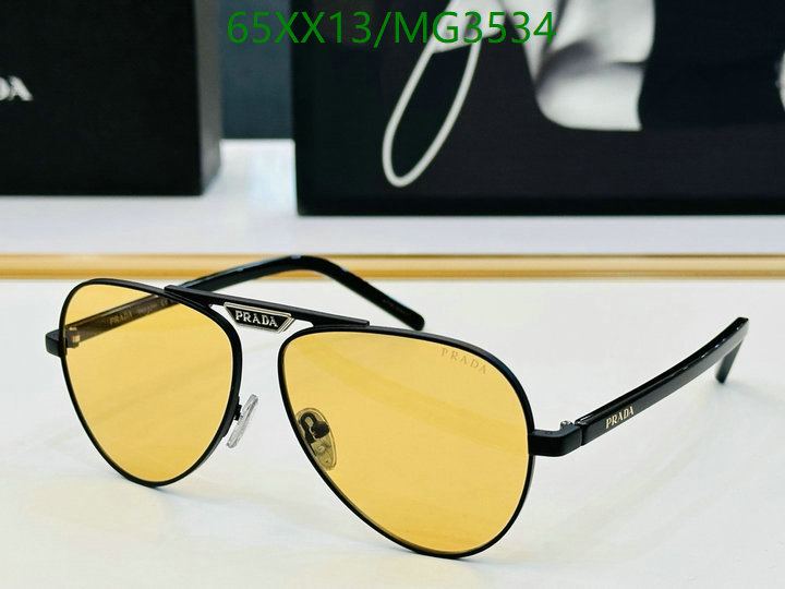 Prada-Glasses Code: MG3534 $: 65USD
