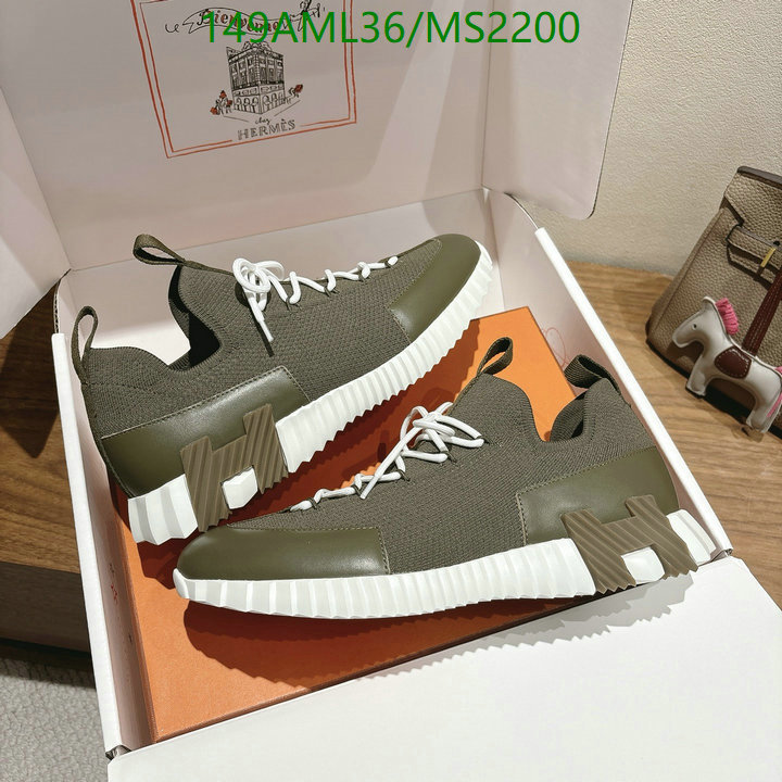 Hermes-Men shoes Code: MS2200 $: 149USD