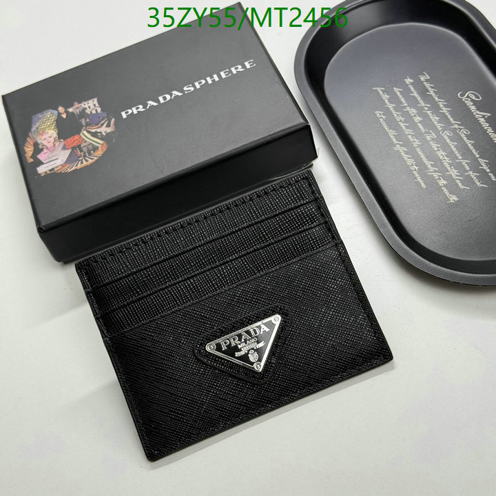 Prada-Wallet-4A Quality Code: MT2456 $: 35USD