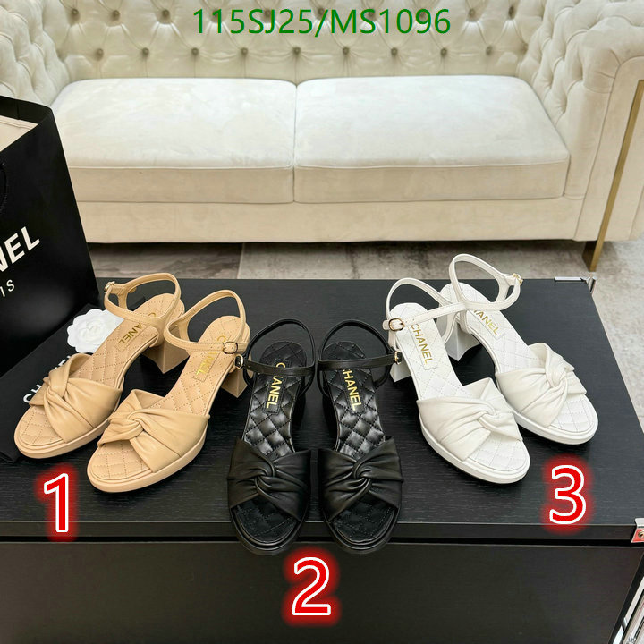 Chanel-Women Shoes Code: MS1096 $: 115USD