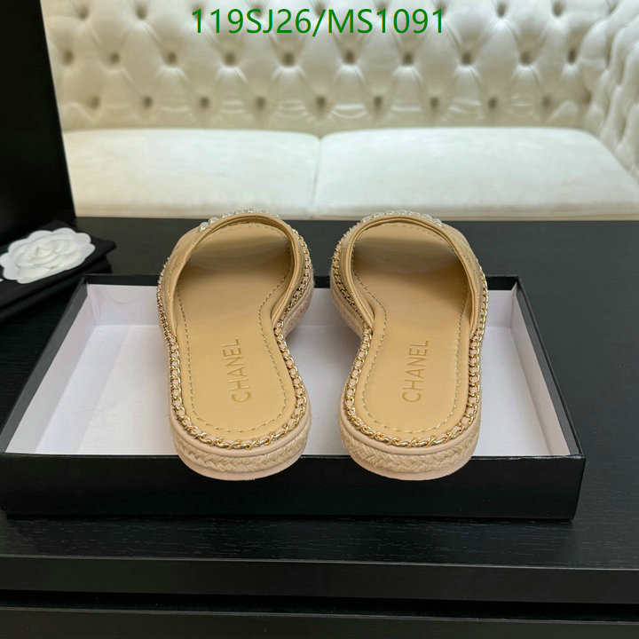Chanel-Women Shoes Code: MS1091 $: 119USD