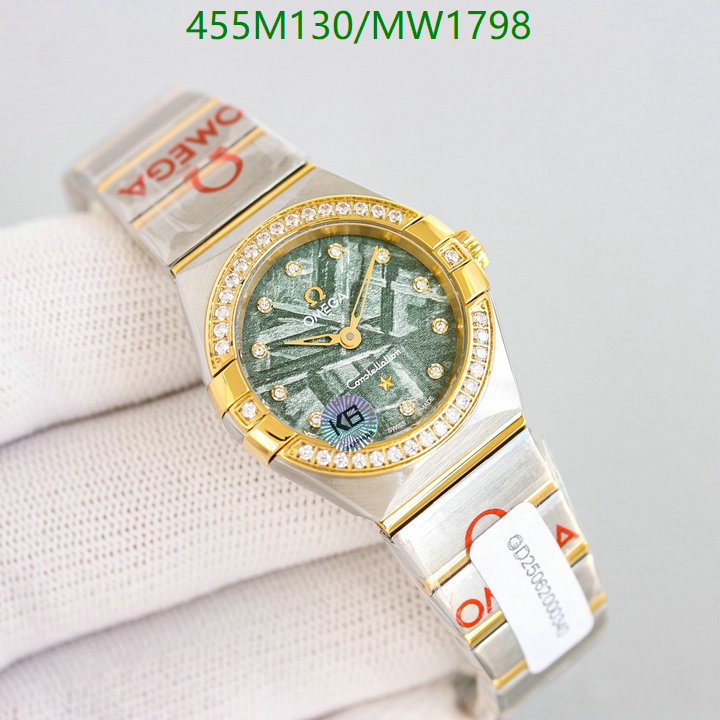 Omega-Watch(Mirror Quality) Code: MW1798 $: 455USD