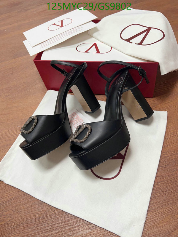 Valentino-Women Shoes Code: GS9802 $: 125USD