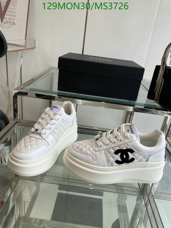 Chanel-Women Shoes Code: MS3726 $: 129USD