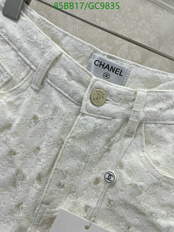 Chanel-Clothing Code: GC9835 $: 85USD