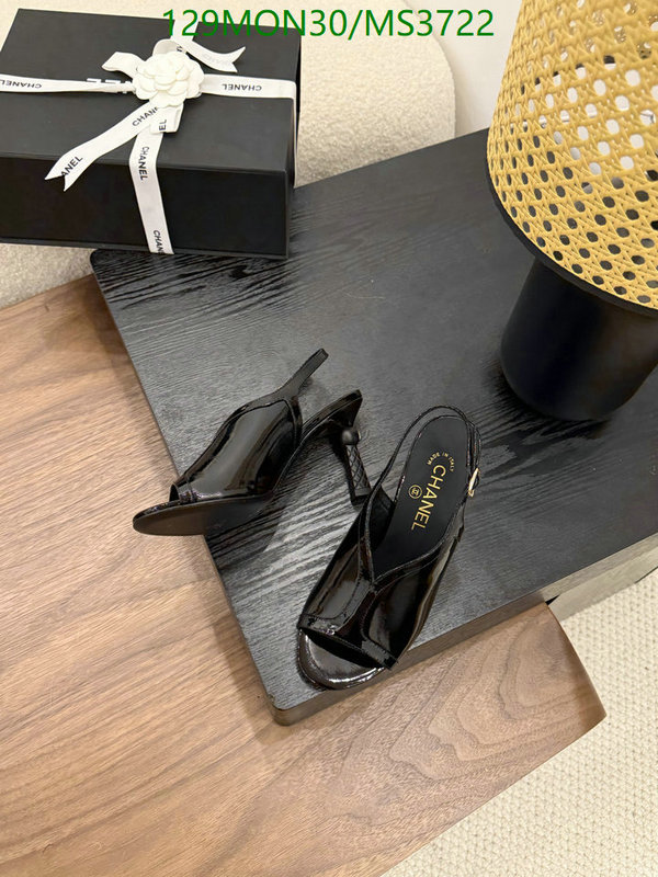 Chanel-Women Shoes Code: MS3722 $: 129USD
