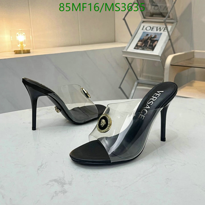 Versace-Women Shoes Code: MS3635 $: 85USD
