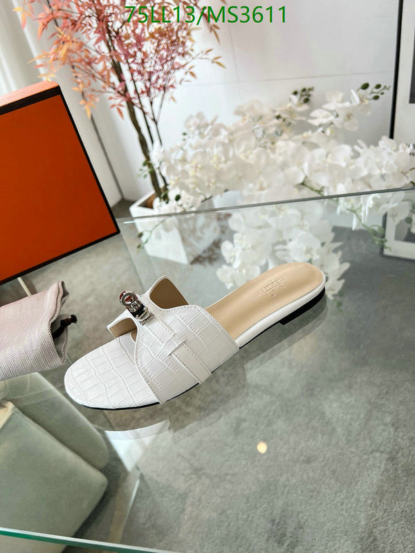 Hermes-Women Shoes Code: MS3611 $: 75USD