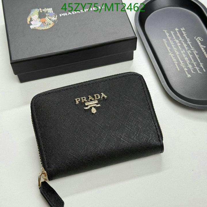 Prada-Wallet-4A Quality Code: MT2462 $: 45USD