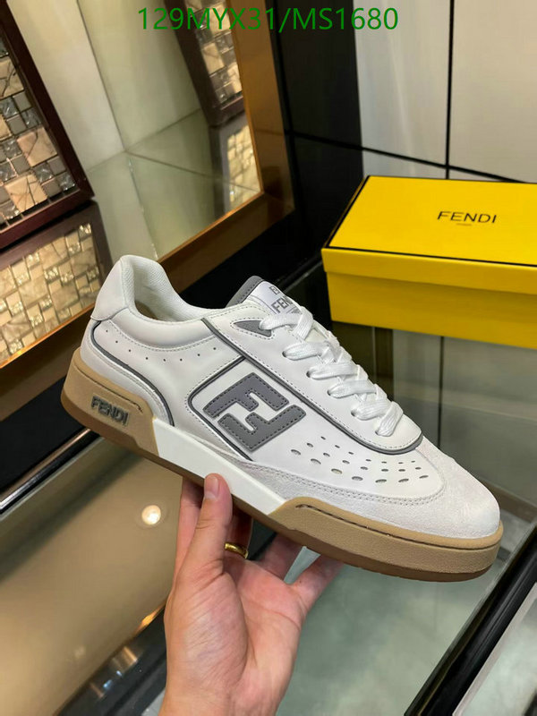 Fendi-Men shoes Code: MS1680 $: 129USD