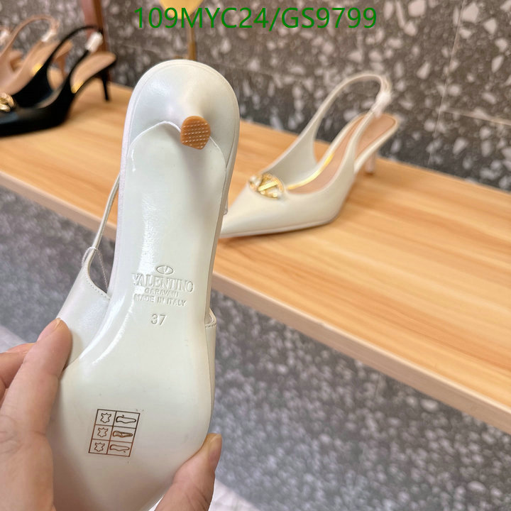 Valentino-Women Shoes Code: GS9799 $: 109USD