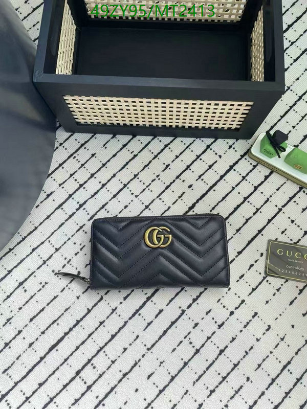 Gucci-Wallet-4A Quality Code: MT2413 $: 49USD