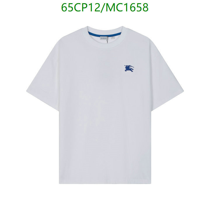 Burberry-Clothing Code: MC1658 $: 65USD