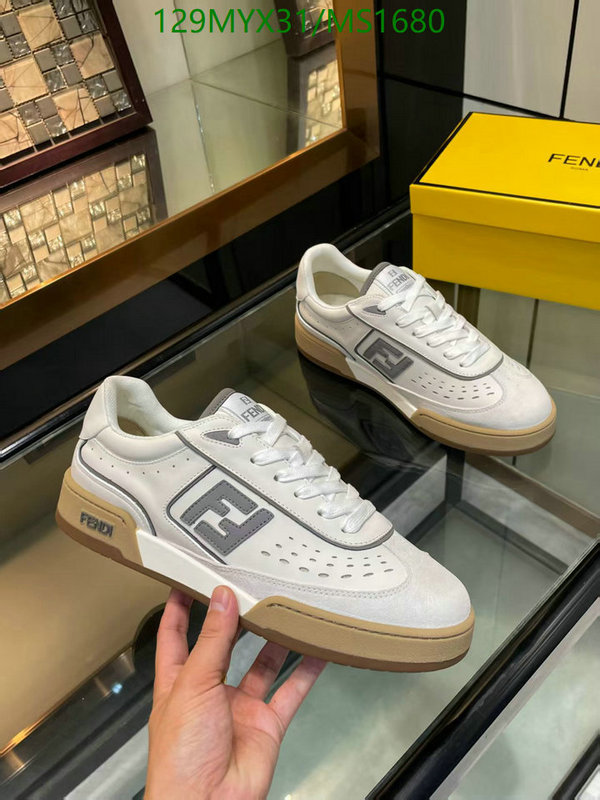 Fendi-Men shoes Code: MS1680 $: 129USD