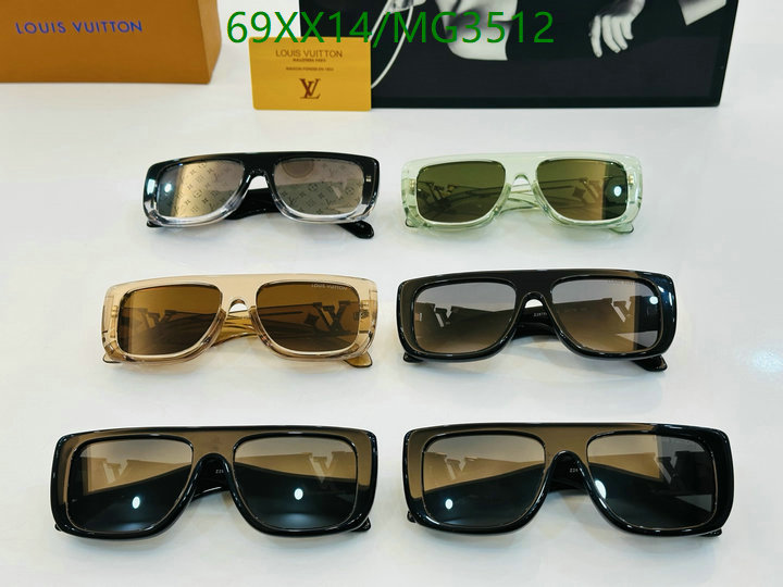 LV-Glasses Code: MG3512 $: 69USD