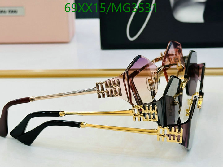 MiuMiu-Glasses Code: MG3531 $: 69USD