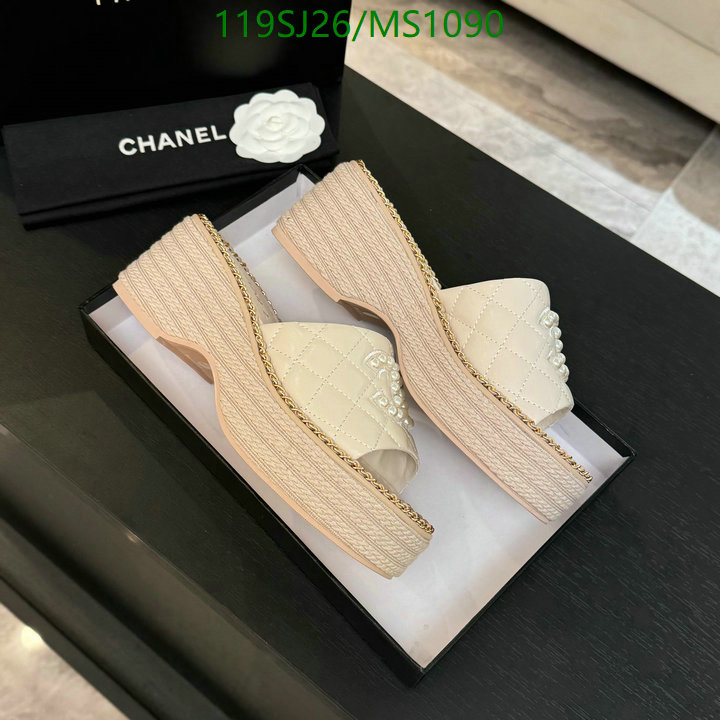 Chanel-Women Shoes Code: MS1090 $: 119USD