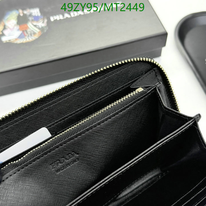Prada-Wallet-4A Quality Code: MT2449 $: 49USD
