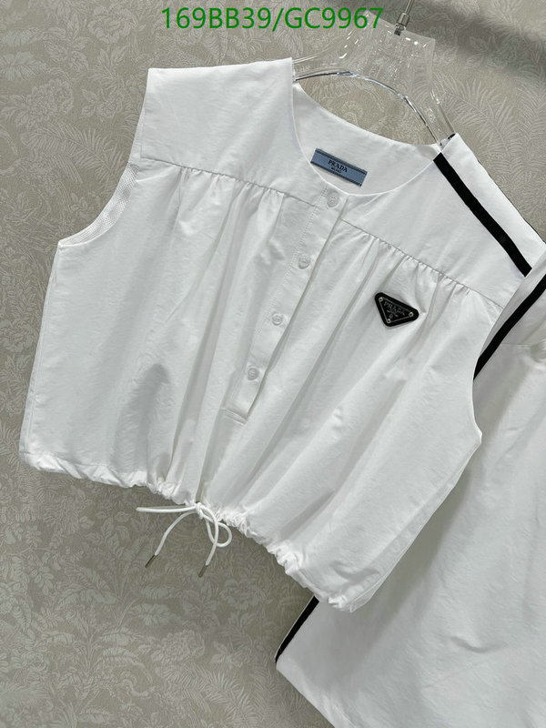 Prada-Clothing Code: GC9967 $: 169USD