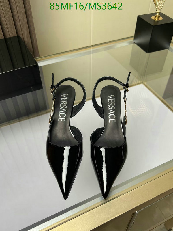 Versace-Women Shoes Code: MS3642 $: 85USD