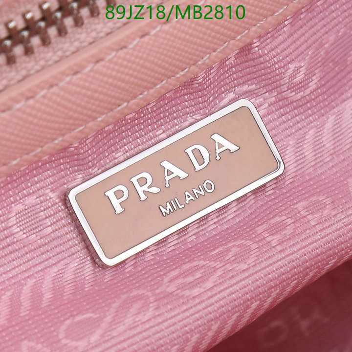 Prada-Bag-4A Quality Code: MB2810 $: 89USD