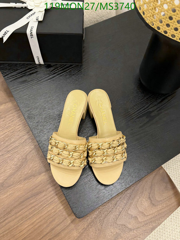 Chanel-Women Shoes Code: MS3740 $: 119USD