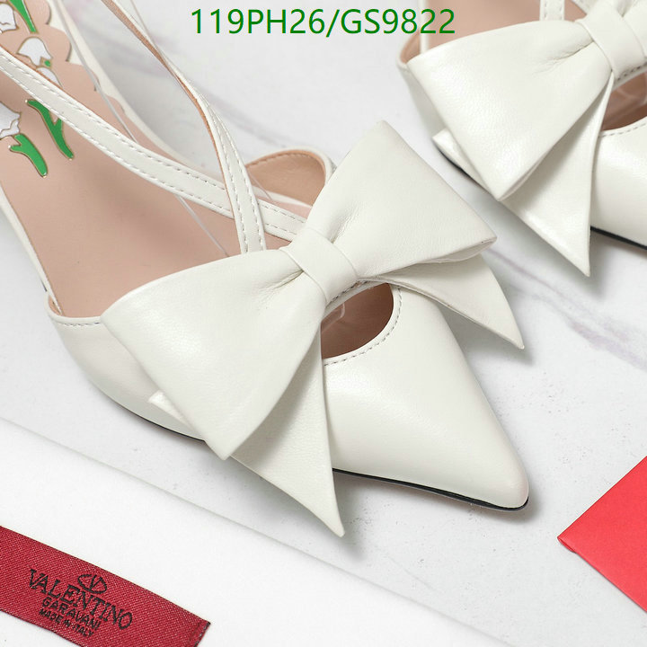 Valentino-Women Shoes Code: GS9822 $: 119USD
