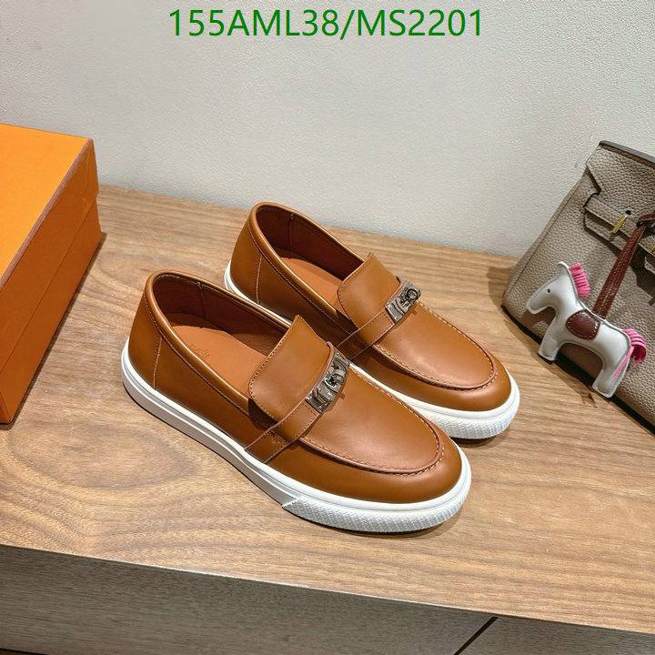 Hermes-Men shoes Code: MS2201 $: 155USD